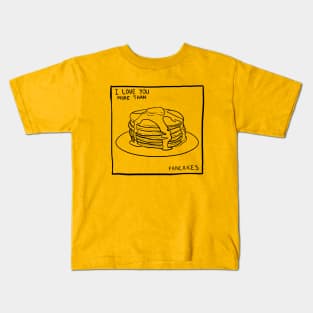 Pancakes Kids T-Shirt